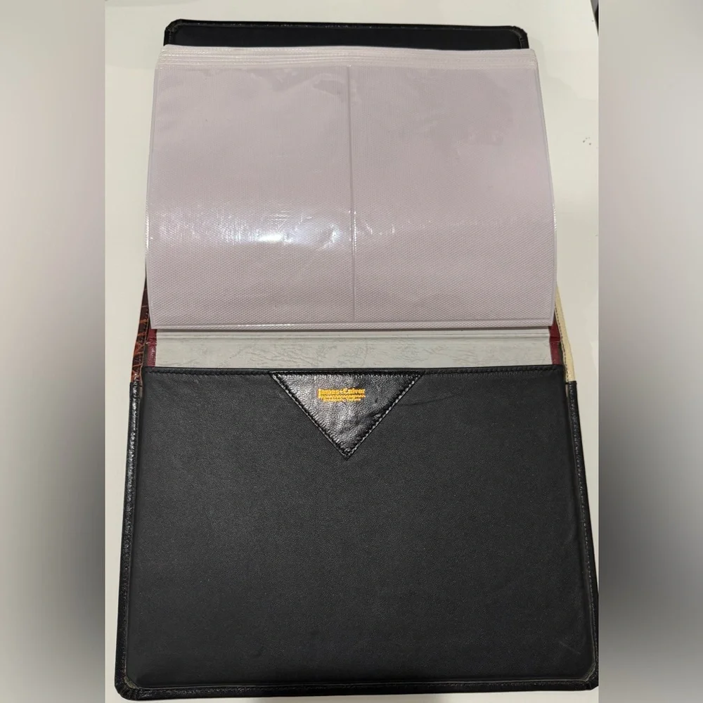 James Culver Handmade Leather Vintage Photo Album 4x6 Arizona Western